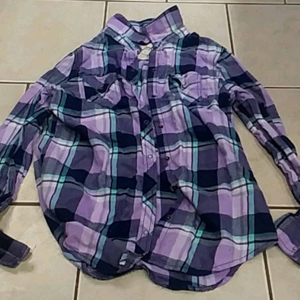 Button up flannel